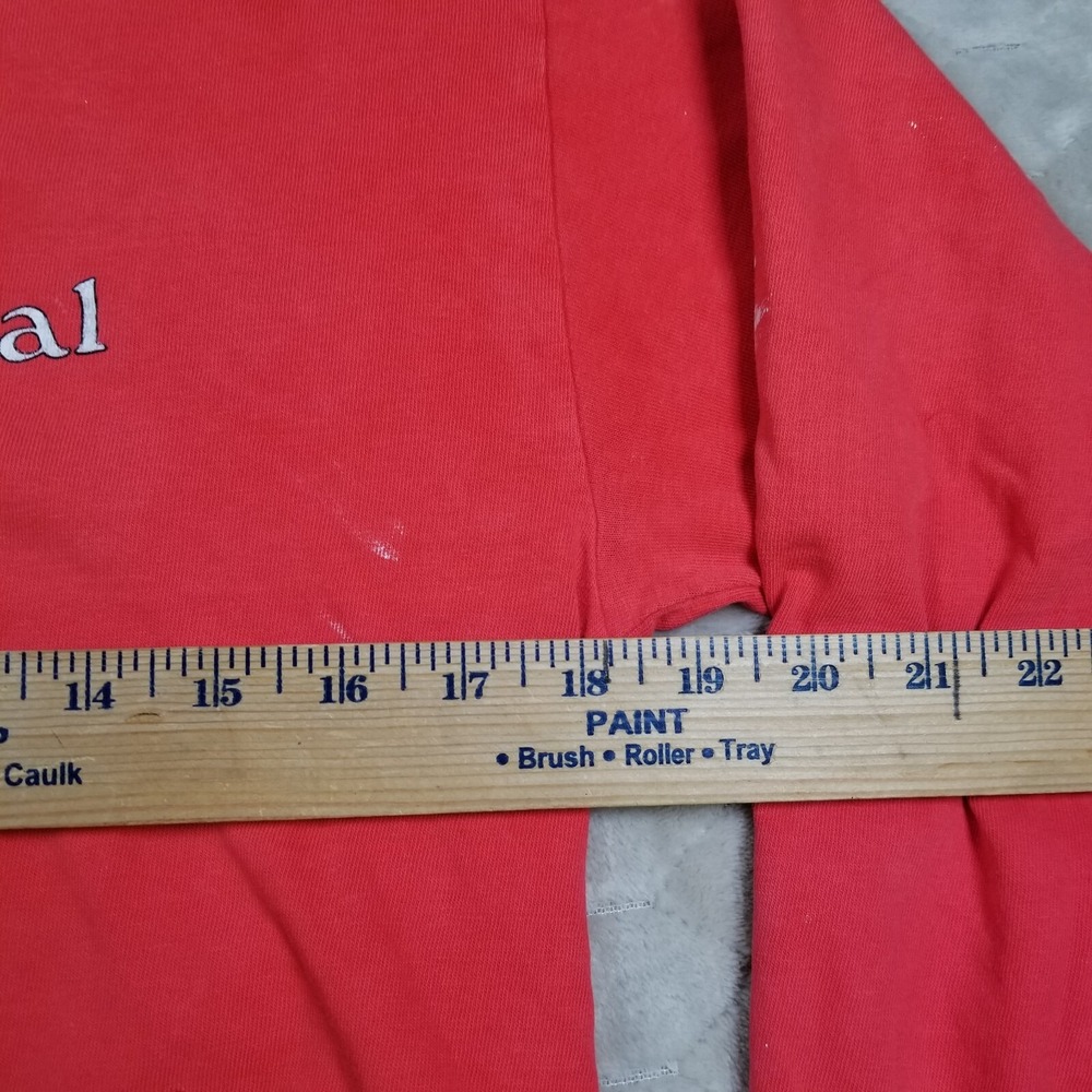 VTG 1987 Winter Carnival Shirt Sz Lg Greek Formal Party Pi Kappa Alpha PAINTED - Picture 11 of 15